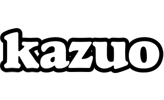 Kazuo panda logo