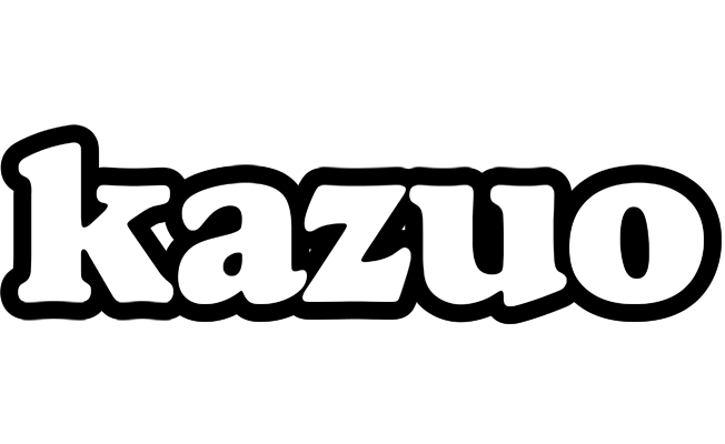 Kazuo panda logo