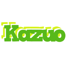 Kazuo picnic logo