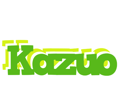 Kazuo picnic logo
