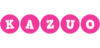 Kazuo poker logo