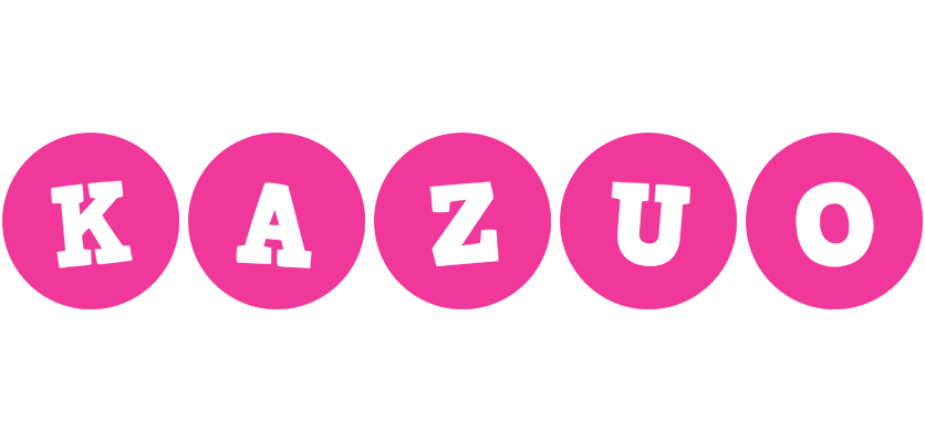 Kazuo poker logo