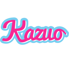 Kazuo popstar logo