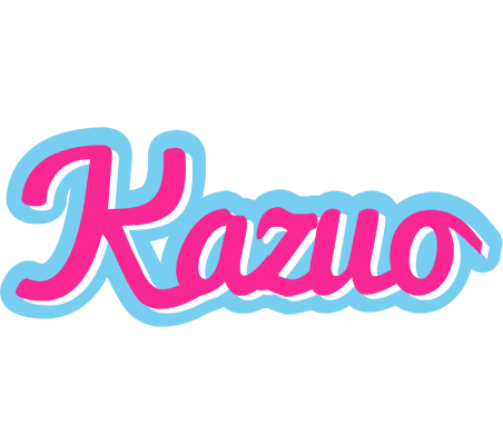 Kazuo popstar logo