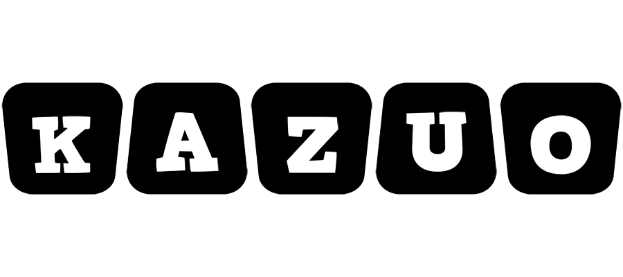 Kazuo racing logo