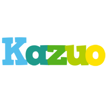 Kazuo rainbows logo