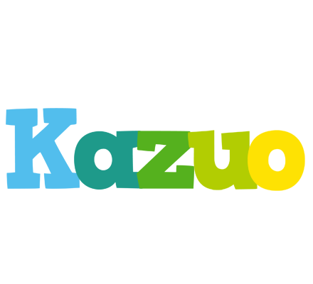 Kazuo rainbows logo