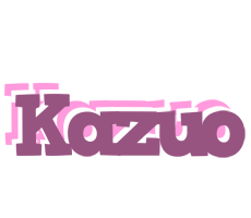 Kazuo relaxing logo