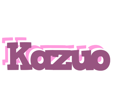 Kazuo relaxing logo