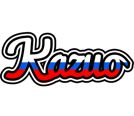 Kazuo russia logo
