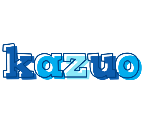 Kazuo sailor logo