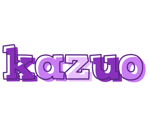 Kazuo sensual logo