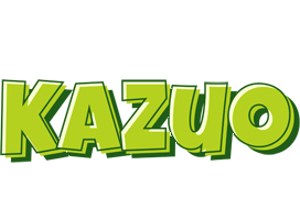 Kazuo summer logo