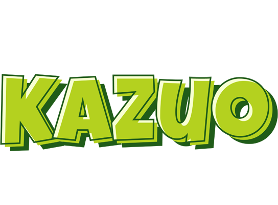 Kazuo summer logo