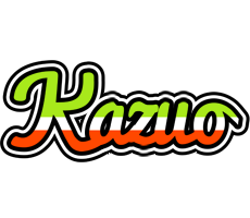 Kazuo superfun logo