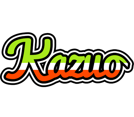Kazuo superfun logo