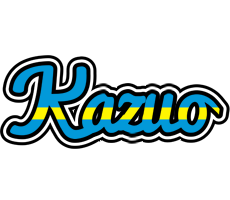 Kazuo sweden logo