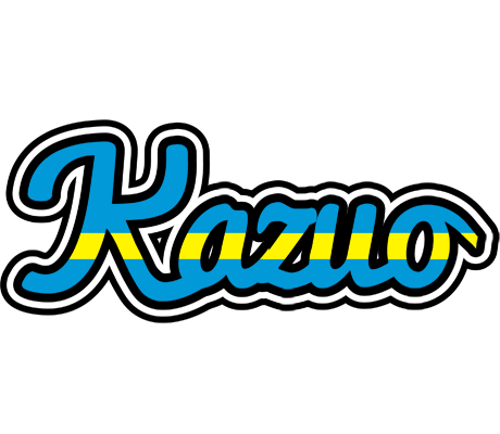 Kazuo sweden logo