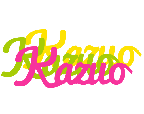 Kazuo sweets logo