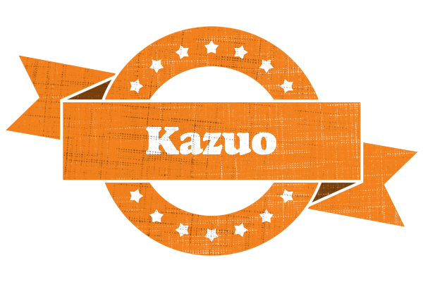 Kazuo victory logo
