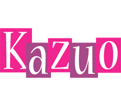 Kazuo whine logo