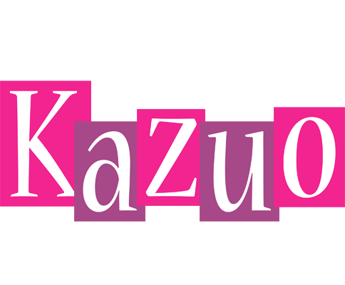 Kazuo whine logo