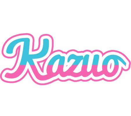 Kazuo woman logo
