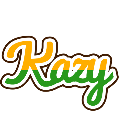 Kazy banana logo