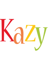 Kazy birthday logo