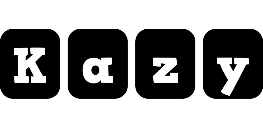 Kazy box logo