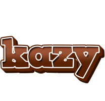 Kazy brownie logo