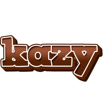 Kazy brownie logo