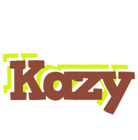 Kazy caffeebar logo