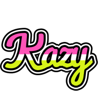 Kazy candies logo