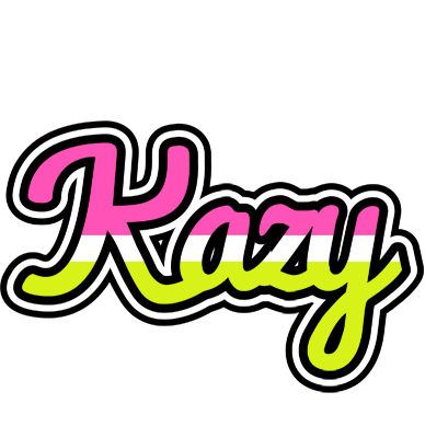 Kazy candies logo