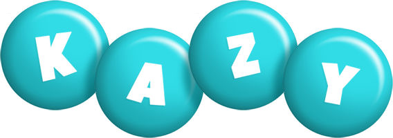 Kazy candy-azur logo