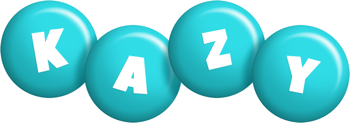 Kazy candy-azur logo
