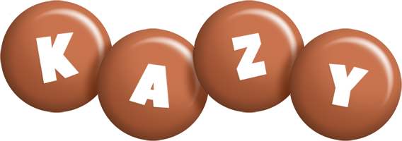 Kazy candy-brown logo