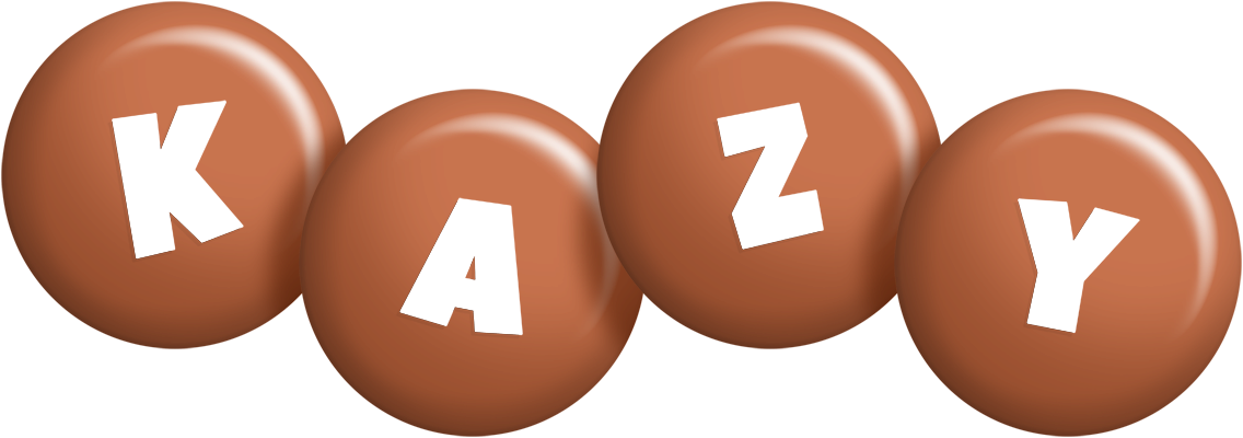Kazy candy-brown logo