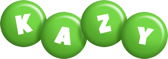 Kazy candy-green logo