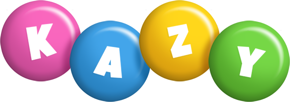Kazy candy logo