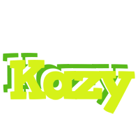 Kazy citrus logo