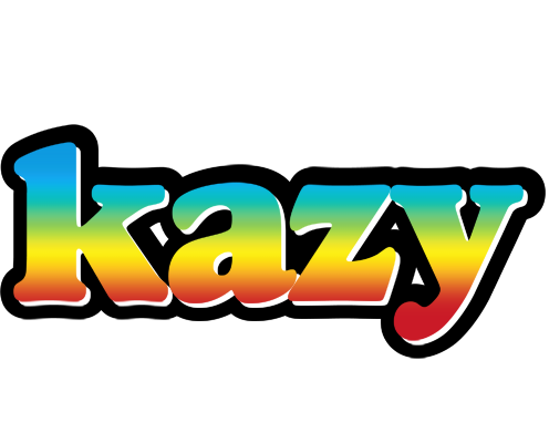 Kazy color logo