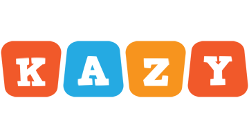 Kazy comics logo