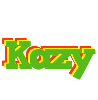 Kazy crocodile logo