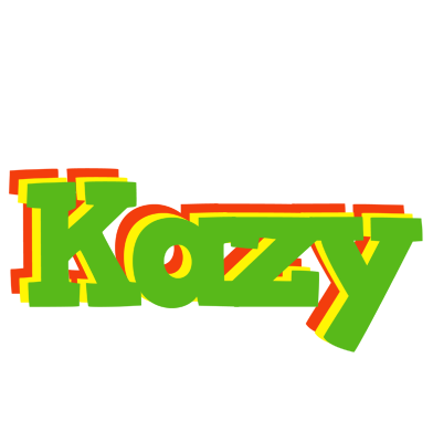 Kazy crocodile logo