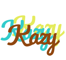 Kazy cupcake logo