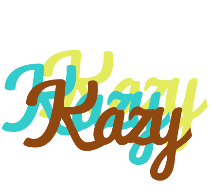 Kazy cupcake logo