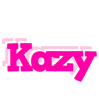 Kazy dancing logo