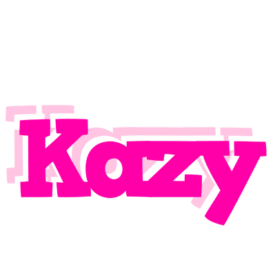 Kazy dancing logo